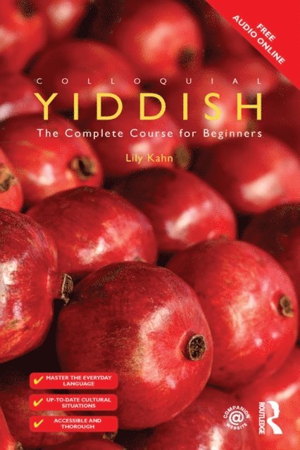 Lily Kahn - Colloquial Yiddish, E-bok