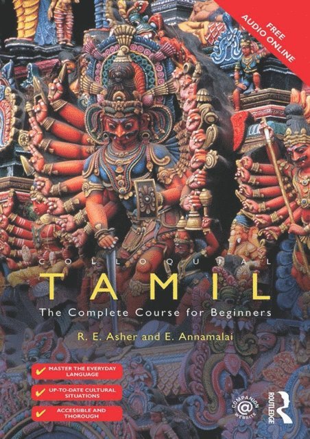 R.E. Asher, E. Annamalai - Colloquial Tamil, E-bok