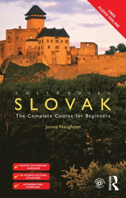 James Naughton - Colloquial Slovak, E-bok