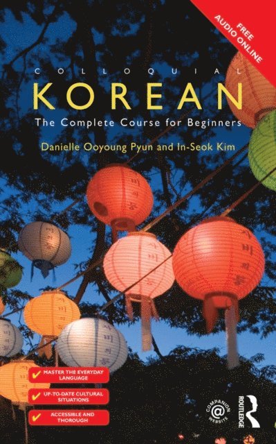 Inseok Kim, Danielle Ooyoung Pyun - Colloquial Korean, E-bok