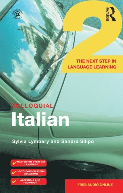 Sandra Silipo, Sylvia Lymbery - Colloquial Italian 2, E-bok