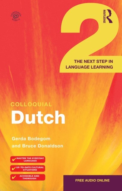 Bruce Donaldson, Gerda Bodegom - Colloquial Dutch 2, E-bok