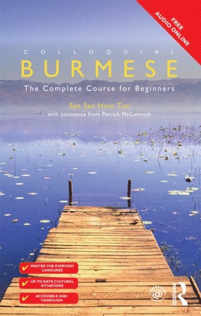 Patrick McCormick, San San Hnin Tun - Colloquial Burmese, E-bok