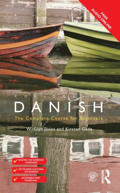 W. Glyn Jones, Kirsten Gade - Colloquial Danish, E-bok. Tillgänglighet: Lägg i varukorg