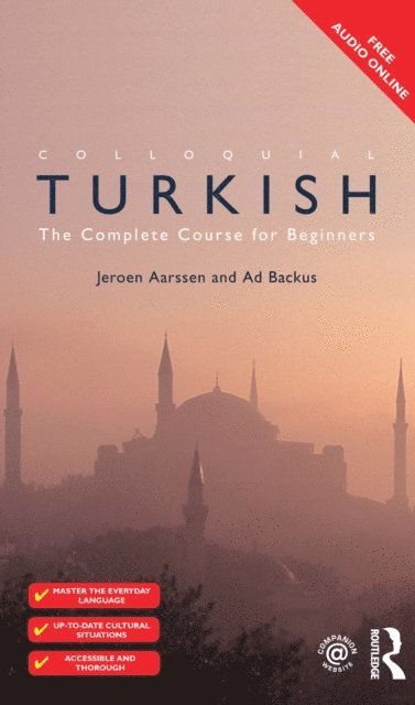 Ad Backus, Jeroen Aarssen - Colloquial Turkish, E-bok