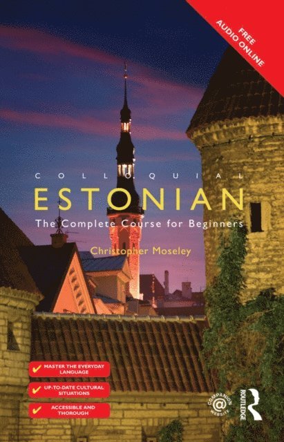 Christopher Moseley - Colloquial Estonian, E-bok