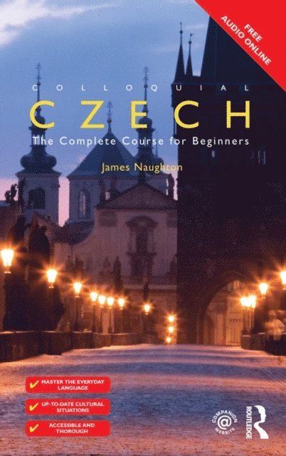 James Naughton - Colloquial Czech, E-bok