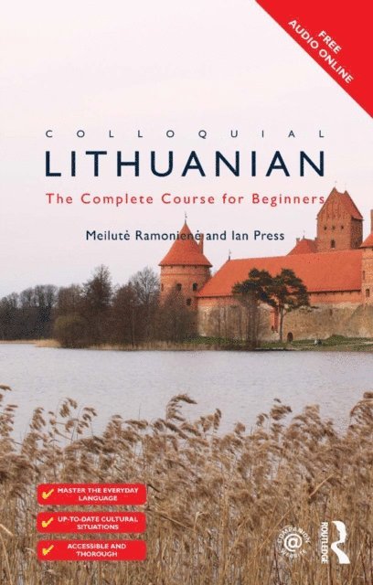 Ian Press, Meilute Ramoniere - Colloquial Lithuanian, E-bok