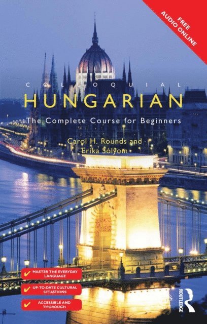 Erika Solyom, Carol Rounds - Colloquial Hungarian, E-bok