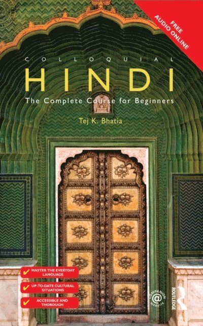 Tej K Bhatia - Colloquial Hindi, E-bok