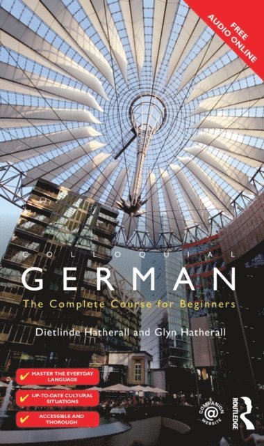 Carolyn Batstone - Colloquial German, E-bok