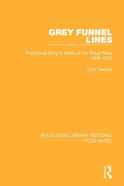 Cyril Tawney - Grey Funnel Lines, E-bok