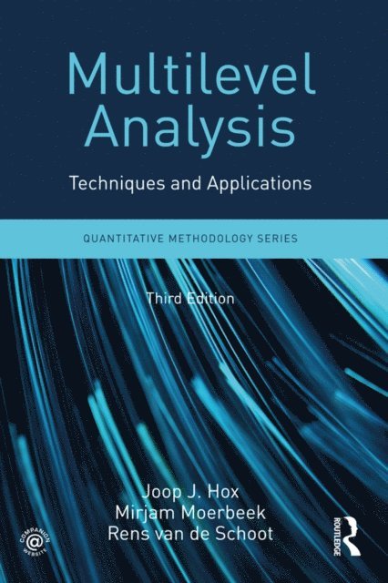 Rens van de Schoot, Mirjam Moerbeek, Joop Hox - Multilevel Analysis, E-bok
