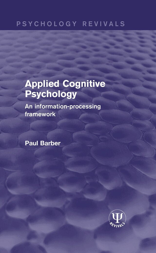 Paul Barber - Applied Cognitive Psychology, E-bok
