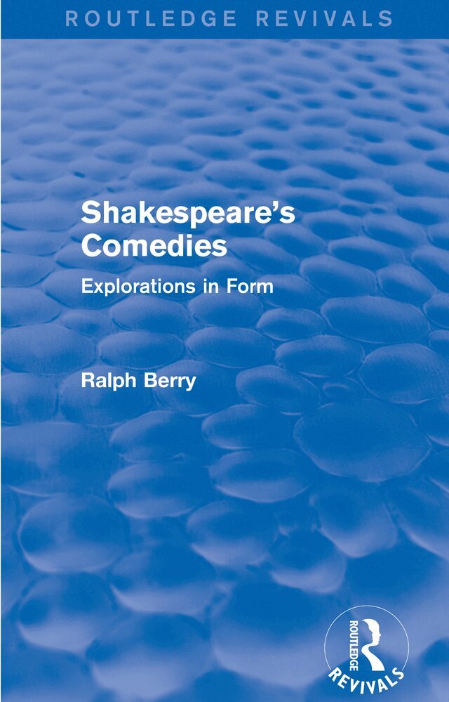 Ralph Berry - Shakespeare's Comedies, E-bok