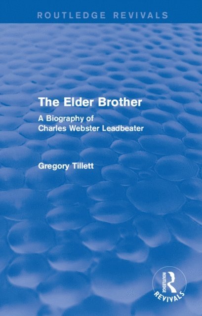 Gregory Tillett - Elder Brother, E-bok