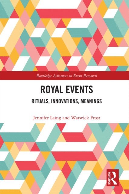 Warwick Frost, Jennifer Laing - Royal Events, E-bok