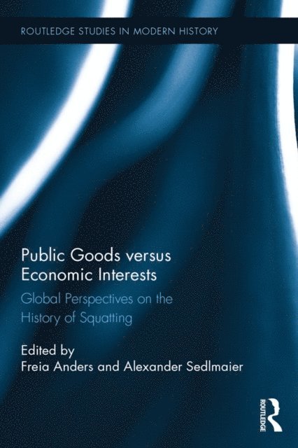 Alexander Sedlmaier, Freia Anders - Public Goods versus Economic Interests, E-bok