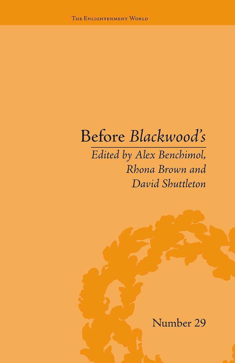 Alex Benchimol - Before Blackwood's, E-bok