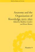 Anatomy and the Organization of Knowledge, 1500?1850
