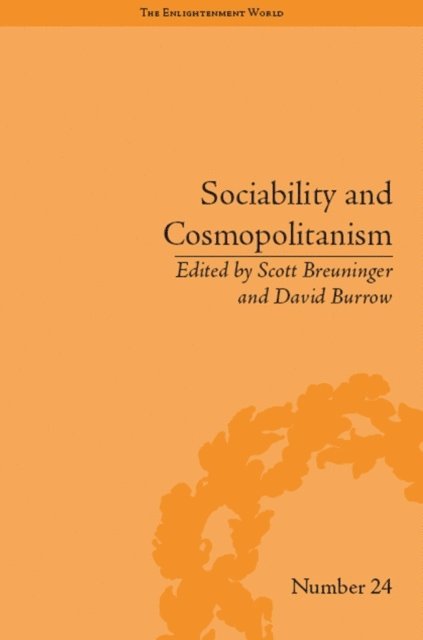 David Burrow, David Burrow, Scott Brueninger - Sociability and Cosmopolitanism, E-bok