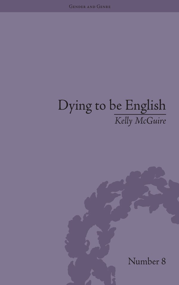 Kelly McGuire - Dying to be English, E-bok