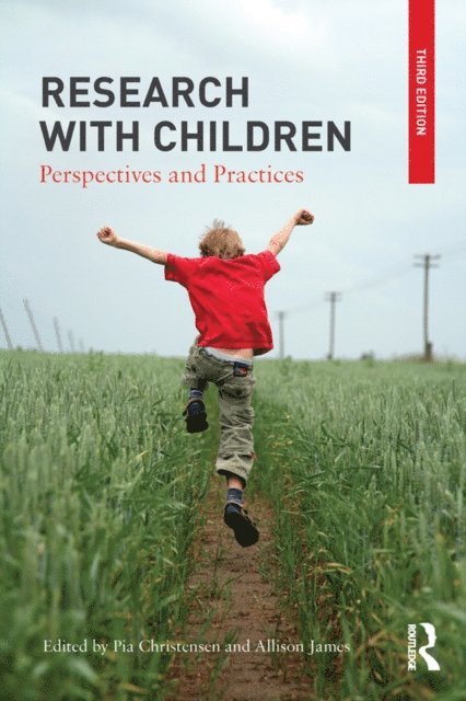 Allison James, Pia Christensen - Research with Children, E-bok