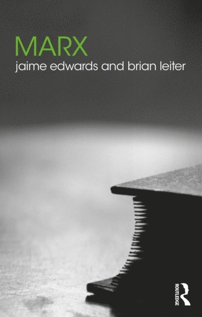 Brian Leiter, Jaime Edwards - Marx, E-bok