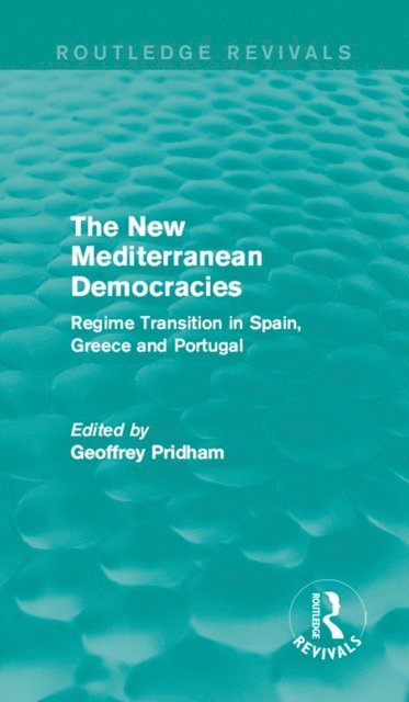 Geoffrey Pridham - New Mediterranean Democracies, E-bok