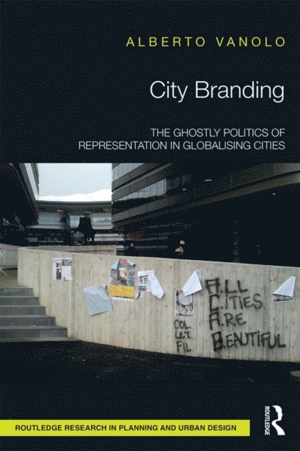 Alberto Vanolo - City Branding, E-bok