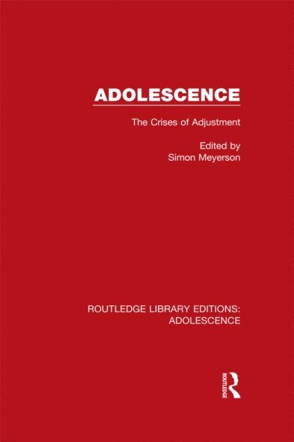 Simon Meyerson - Adolescence, E-bok