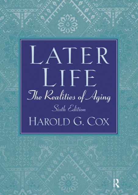 Harold Cox - Later Life, E-bok