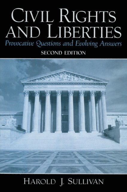 Harold J Sullivan - Civil Rights and Liberties, E-bok. Tillgänglighet: Lägg i varukorg