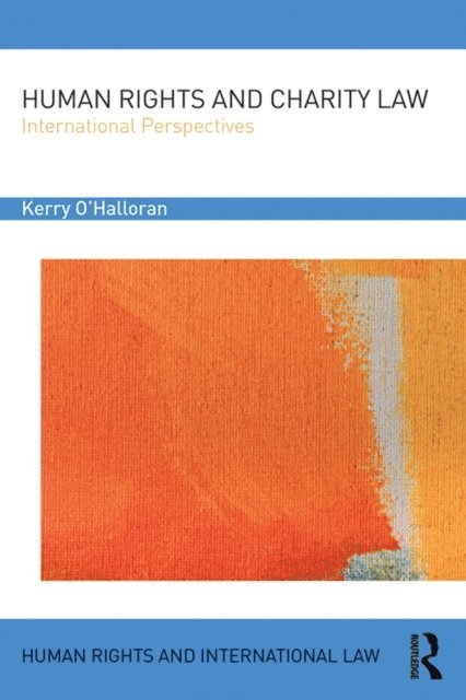 Kerry O'Halloran - Human Rights and Charity Law, E-bok