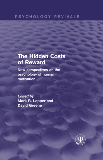 David Greene, Mark R. Lepper - Hidden Costs of Reward, E-bok