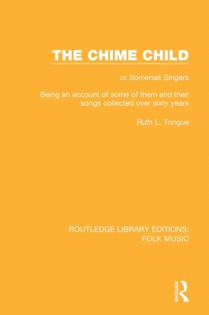 Ruth L. Tongue - Chime Child, E-bok