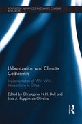 Urbanization and Climate Co-Benefits