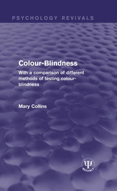 Mary Collins - Colour-Blindness, E-bok
