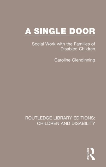 Caroline Glendinning - Single Door, E-bok