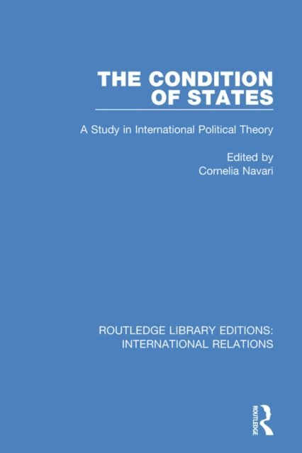 Cornelia Navari - Condition of States, E-bok