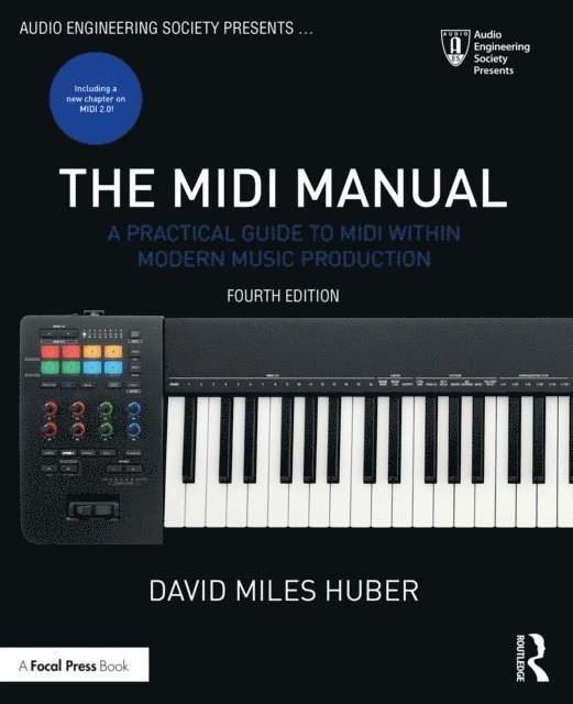 David Miles Huber - MIDI Manual, E-bok