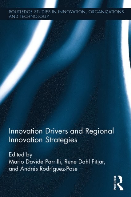 Andres Rodriguez-Pose, Rune Dahl Fitjar, M. Davide Parrilli - Innovation Drivers and Regional Innovation Strategies, E-bok