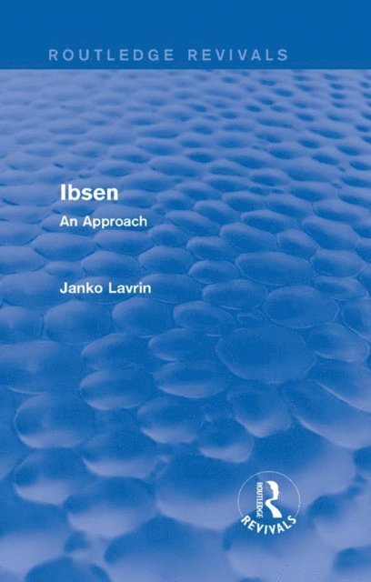 Janko Lavrin - Ibsen, E-bok