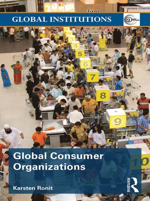 Karsten Ronit - Global Consumer Organizations, E-bok
