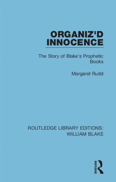 Rudd Margaret - Organiz'd Innocence, E-bok