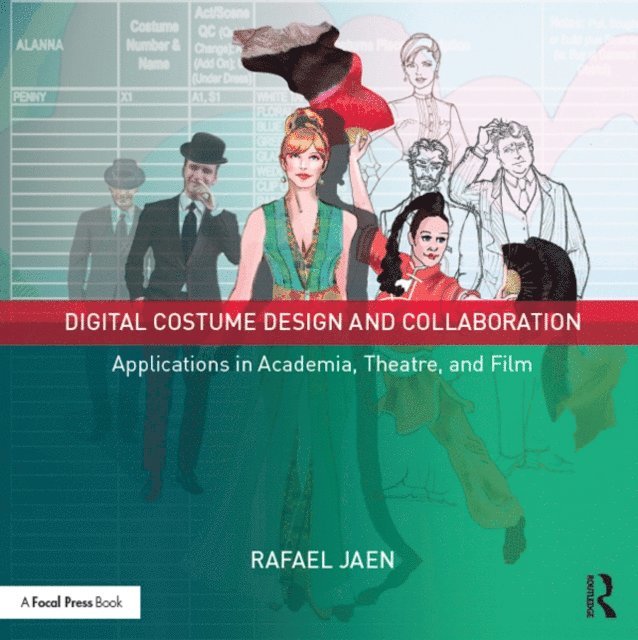 Rafael Jaen - Digital Costume Design and Collaboration, E-bok