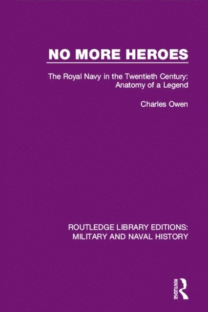 Charles Owen - No More Heroes, E-bok