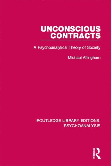 Michael Allingham - Unconscious Contracts, E-bok