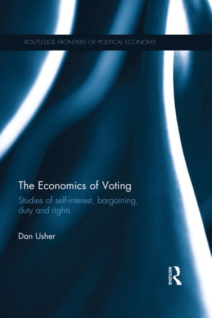 Dan Usher - Economics of Voting, E-bok. Tillgänglighet: Lägg i varukorg