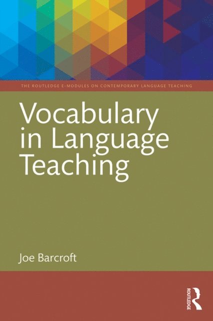 Joe Barcroft - Vocabulary in Language Teaching, E-bok